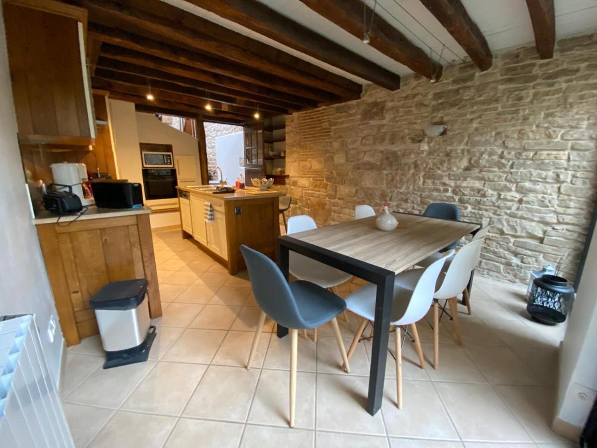 Villa La Maison D'Eva. Maison Avec Climatisation. à Nuits-Saint-Georges Extérieur photo